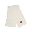 Leeman Rib Knit Scarf | https://www.bestnamebadges.com