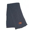 Leeman Rib Knit Scarf | https://www.bestnamebadges.com