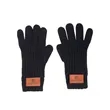 Leeman Rib Knit Gloves | https://www.bestnamebadges.com