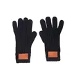 Leeman Rib Knit Gloves | https://www.bestnamebadges.com