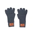 Leeman Rib Knit Gloves | https://www.bestnamebadges.com