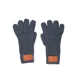 Leeman Rib Knit Gloves | https://www.bestnamebadges.com