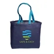 Jute Tote Bag | https://www.bestnamebadges.com