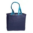 Jute Tote Bag | https://www.bestnamebadges.com