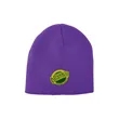 Knit Beanie | https://www.bestnamebadges.com