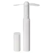 Belle Mare Handheld Battery Powered Pocket Fan | https://www.bestnamebadges.com