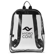 All Access Clear PVC Backpack | https://www.bestnamebadges.com