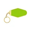 Earth Day Globe Metal Keychain | https://www.bestnamebadges.com