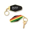 Black History & Juneteenth Metal Keychain | https://www.bestnamebadges.com