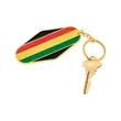 Black History & Juneteenth Metal Keychain | https://www.bestnamebadges.com
