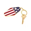 USA Patriotic Metal Keychain | https://www.bestnamebadges.com