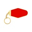 Rainbow Pride LGBTQ+ Metal Keychain | https://www.bestnamebadges.com