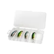 Clear Tackle Box | https://www.bestnamebadges.com