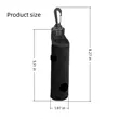Neoprene Golf Ball Pouch With Clip Hook | https://www.bestnamebadges.com