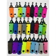 Neoprene Golf Ball Pouch With Clip Hook | https://www.bestnamebadges.com
