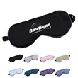 Imitation Silk Sleep Mask With Ear Strap | https://www.bestnamebadges.com