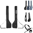 Custom Logo Foldable Golf Club Carry Bag With Shoulder Strap | https://www.bestnamebadges.com