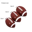 PU PVC American Football For Training And Games | https://www.bestnamebadges.com