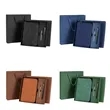 A5 PU Leather Zipper Binder Notebook Refillable Journal | https://www.bestnamebadges.com