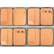 A5 PU Leather Zipper Binder Notebook Refillable Journal | https://www.bestnamebadges.com