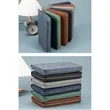 A5 PU Leather Zipper Binder Notebook Refillable Journal | https://www.bestnamebadges.com