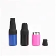 3-In-1 Insulated Can Cooler With Bottle Opener | https://www.bestnamebadges.com