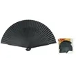 Bamboo Fold Hand Fan | https://www.bestnamebadges.com