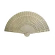 Wood Fold Hand Fan | https://www.bestnamebadges.com