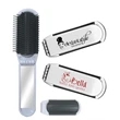 Folding Hair Brush & Mirror Set - Full Color | https://www.bestnamebadges.com