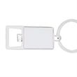Reflection Metal Keychain with Bottle Opener | https://www.bestnamebadges.com