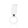 Reflection Flat Metal Keychain | https://www.bestnamebadges.com