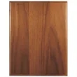 7" x 9" Step-Edge Genuine Walnut Plaque | https://www.bestnamebadges.com