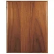8" x 10" Step-Edge Genuine Walnut Plaque | https://www.bestnamebadges.com