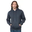 Made in USA Unisex Heavyweight Pre-Shrunk Pullover Hoodie | https://www.bestnamebadges.com