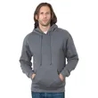 Made in USA Unisex Heavyweight Pre-Shrunk Pullover Hoodie | https://www.bestnamebadges.com