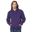 Made in USA Unisex Heavyweight Pre-Shrunk Pullover Hoodie | https://www.bestnamebadges.com