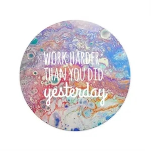 USA Made Sublimation Round Mouse Pads