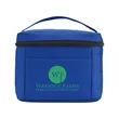Campfire Lunch Cooler Bag | https://www.bestnamebadges.com