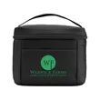 Campfire Lunch Cooler Bag | https://www.bestnamebadges.com