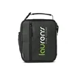 Austin Nylon Collection Lunch Cooler Bag | https://www.bestnamebadges.com