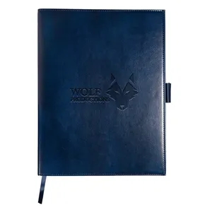 Leeman Venezia Cover With Large Refillable Journal 7.5" x...