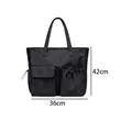 Polyester Tote Bag with Multi Pockets and Top Handles | https://www.bestnamebadges.com