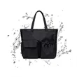 Polyester Tote Bag with Multi Pockets and Top Handles | https://www.bestnamebadges.com