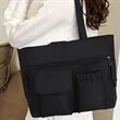 Polyester Tote Bag with Multi Pockets and Top Handles | https://www.bestnamebadges.com