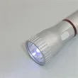 Multicolor LED Flashlight Pen with Clip and Lanyard | https://www.bestnamebadges.com