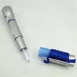 Multicolor LED Flashlight Pen with Clip and Lanyard | https://www.bestnamebadges.com