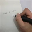 Multicolor LED Flashlight Pen with Clip and Lanyard | https://www.bestnamebadges.com