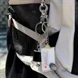 3-in-1 Keychain with Thermometer Compass and Magnifier | https://www.bestnamebadges.com