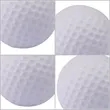 1.65" Mini Golf Shape Stress Balls for Relief | https://www.bestnamebadges.com