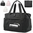 Foldable Travel Duffel Bag w/ Large Capacity & Front Pocket | https://www.bestnamebadges.com